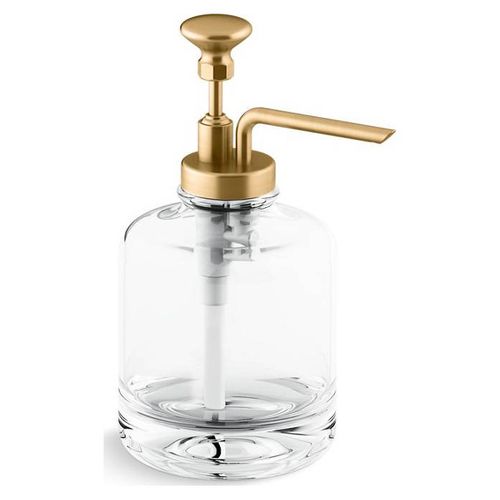 Main product image of Soap Dispenser (Vibrant Brushed Moderne Brass), K-98630-2MB
