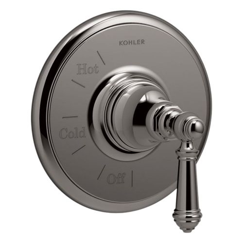 Main product image of Artifacts Rite-Temp Valve Trim w/ Lever Handle (Vibrant Titanium), K-TS72767-4-TT