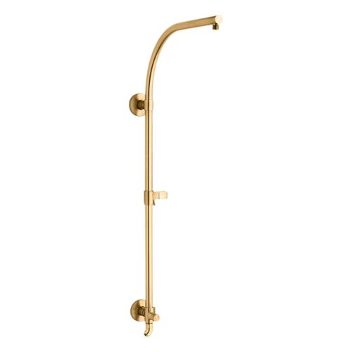 Main product image of Hydrorail-R Arch Bath/Shower Column (Vibrant Brushed Moderne Brass), K-45209-2MB