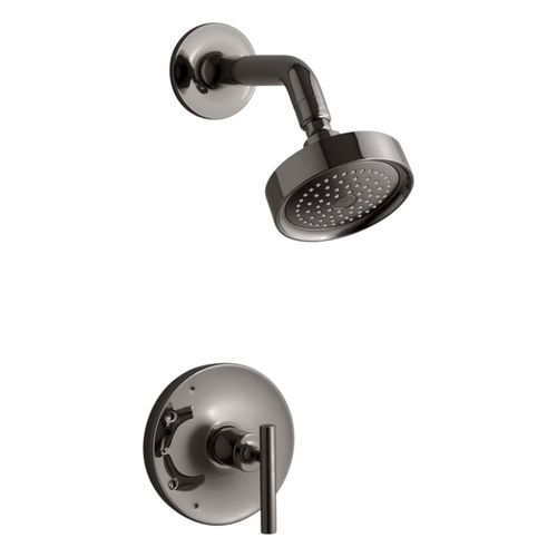 Main product image of Purist Rite-Temp Shower Trim Kit w/ Lever Handle, 2.5 Gpm (Vibrant Titanium), K-TS14422-4-TT