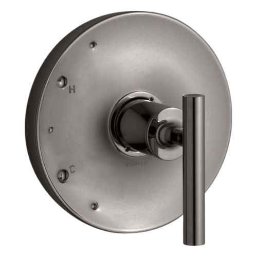 Main product image of Purist Rite-Temp Valve Trim w/ Lever Handle (Vibrant Titanium), K-TS14423-4-TT