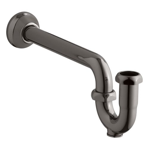 Main product image of Adjustable P-Trap w/ Long Tubing Outlet, 1-1/4" X 1-1/4" (Vibrant Titanium), K-9018-TT
