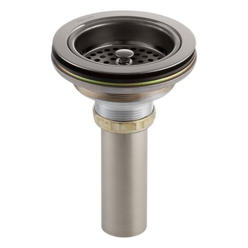 Main product image of Duostrainer Sink Drain And Strainer w/ Tailpiece (Vibrant Titanium), K-8801-TT