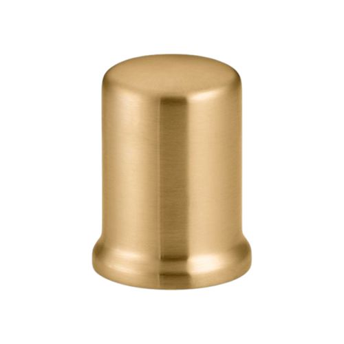 Main product image of Air Gap Cover w/ Collar (Vibrant Brushed Moderne Brass), K-9111-2MB