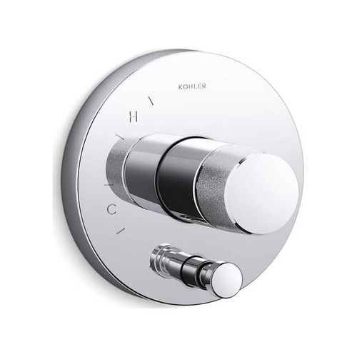 Main product image of Rite-Temp Valve Trim w/ Oyl Handle And Diverter (Polished Chrome)
