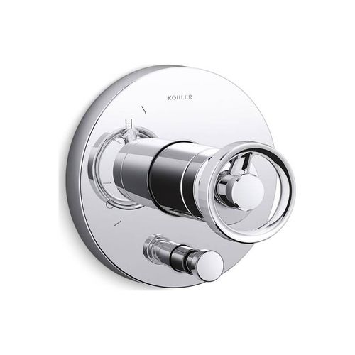 Main product image of Rite-Temp Valve Trim w/ Industrial Handle And Diverter (Polished Chrome)