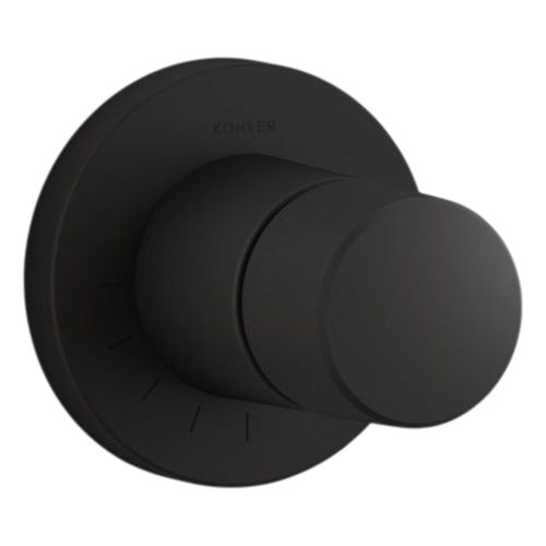 Main product image of Components Mastershower Volume Control Valve Trim w/ Oyl Handle (Matte Black), K-T78025-8-BL