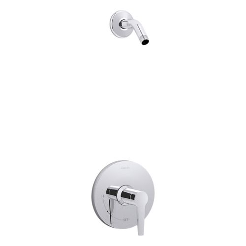Main product image of Pitch Rite-Temp Shower Trim Kit, Without Showerhead (Polished Chrome), K-TLS97077-4-CP