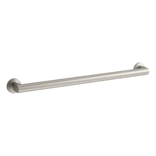 Main product image of Components 24" Grab Bar (Vibrant Brushed Nickel), K-78387-BN
