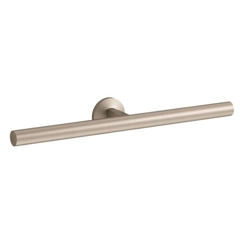 Main product image of Components Double Towel Arm (Vibrant Brushed Bronze), K-78379-BV