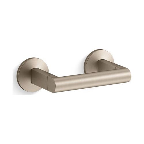 Main product image of Pivoting Toilet Paper Holder (Vibrant Brushed Bronze), K-78382-BV