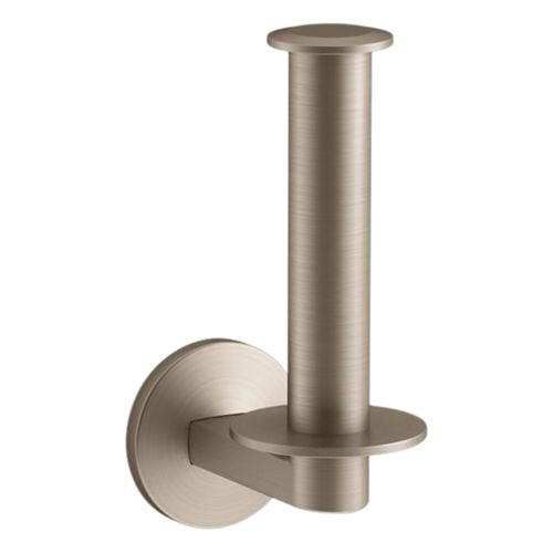 Main product image of Components Vertical Toilet Paper Holder (Vibrant Brushed Bronze), K-78383-BV