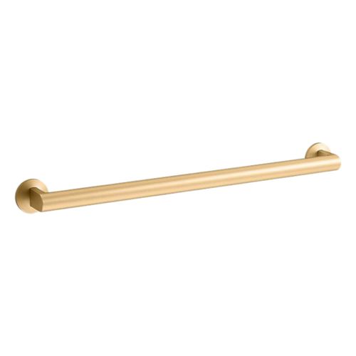 Main product image of Components 24" Grab Bar (Vibrant Brushed Moderne Brass), K-78387-2MB