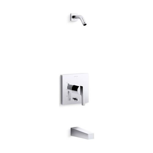 Main product image of Rite-Temp Bath And Shower Trim Kit w/ Push-Button Diverter, Without Showerhead (Polished Chrome)