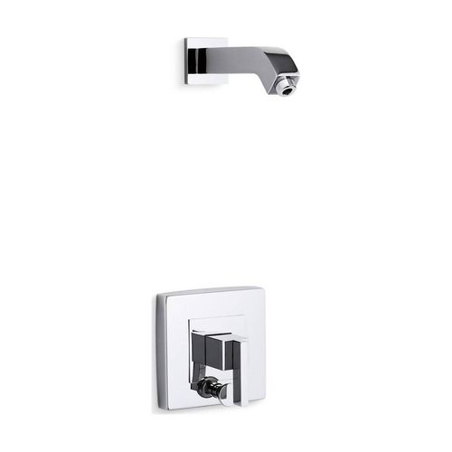 Main product image of Rite-Temp Shower Trim Kit w/ Push-Button Diverter, Without Showerhead (Polished Chrome)