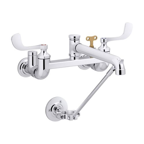 Main product image of Triton Bowe Service Sink Faucet (Polished Chrome), K-838T40-5A-CP