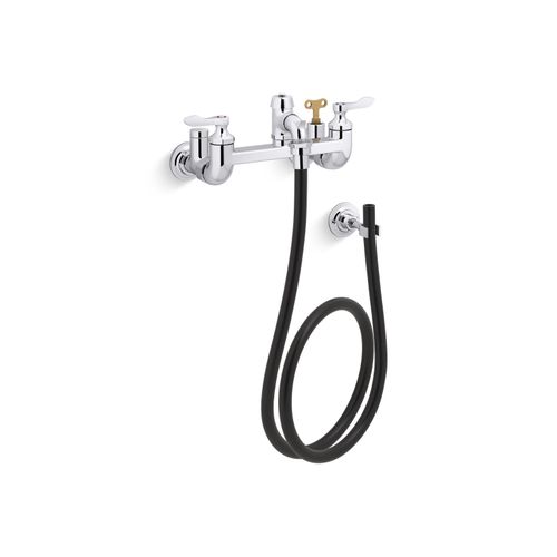 Main product image of Service Sink Faucet (Polished Chrome), K-838T80-4A-CP