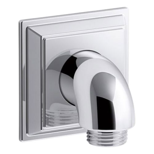 Main product image of Memoirs Stately Wall-Mount Supply Elbow w/ Check Valve (Polished Chrome), K-22171-CP
