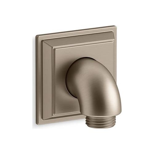 Main product image of Wall-Mount Supply Elbow w/ Check Valve (Vibrant Brushed Bronze), K-22171-BV