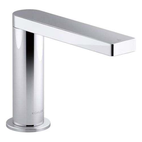 Main product image of Composed Touchless Single-Hole Lavatory Faucet w/ Kinesis Sensor Technology, Dc-Powered, 0.5 Gpm (Polished Chrome), K-104C37-SANA-CP