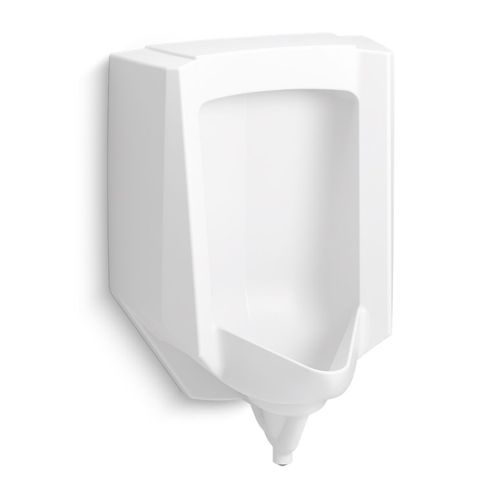 Main product image of Blow-Out Half-Stall 0.5–1.0 Gpf Urinal, Rear Spud (White), K-25048-ER-0