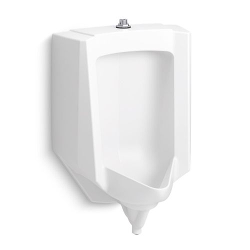 Main product image of Blow-Out Half-Stall 0.5–1.0 Gpf Urinal, Top Spud (White), K-25048-ET-0