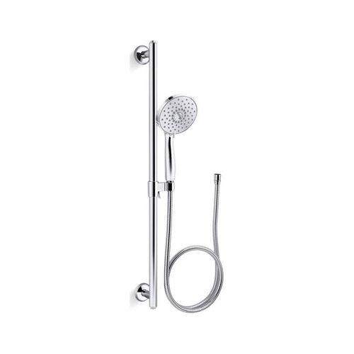 Main product image of 30" Four-Function Handshower Kit, 2.5 GPM (Polished Chrome), K-22177-CP
