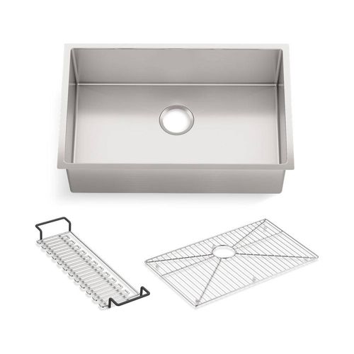 Main product image of 29" Undermount Single-Bowl Kitchen Sink (Stainless Steel), K-5409-NA