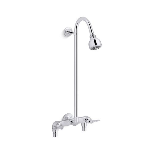 Main product image of Industrial Exposed Shower (Polished Chrome), K-630T40-4AG-CP