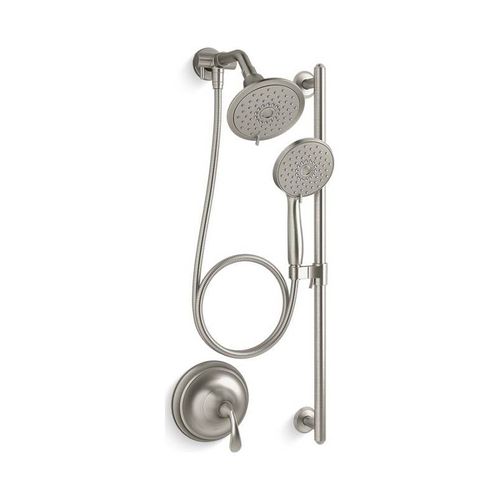 Main product image of Showering Kit, 2.5 GPM (Vibrant Brushed Nickel), K-22180-BN