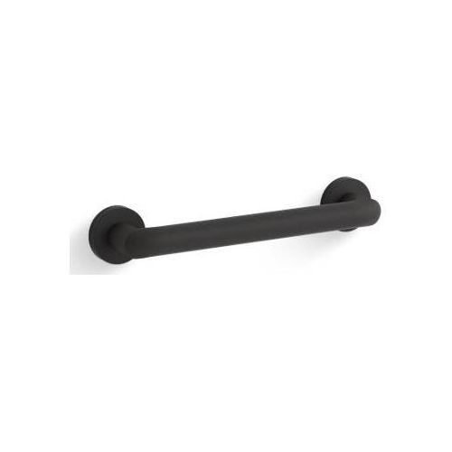 Main product image of 12" Grab Bar (Matte Black), K-24548-BL