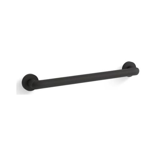 Main product image of 18" Grab Bar (Matte Black), K-24549-BL