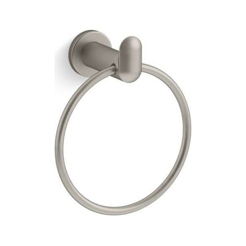 Main product image of Towel Ring (Vibrant Brushed Nickel), K-97898-BN