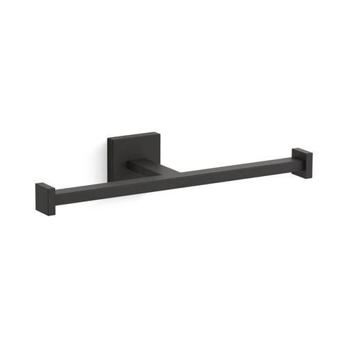 Main product image of Double Toilet Paper Holder (Matte Black), K-23288-BL