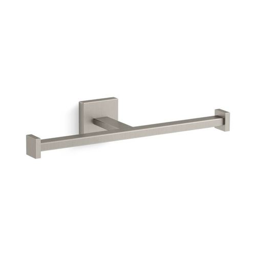 Main product image of Double Toilet Paper Holder (Vibrant Brushed Nickel), K-23288-BN