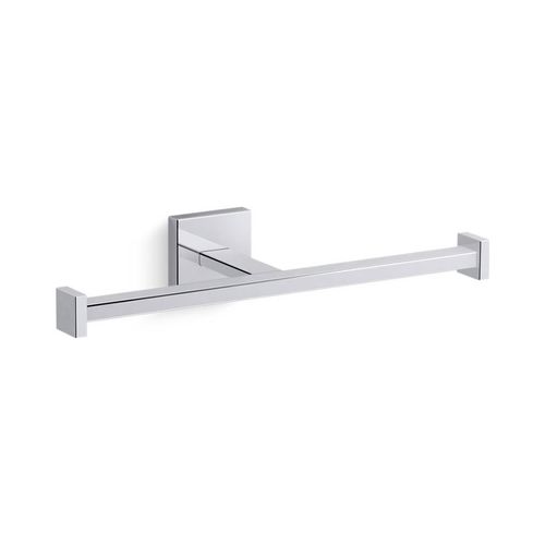 Main product image of Double Toilet Paper Holder (Polished Chrome), K-23288-CP