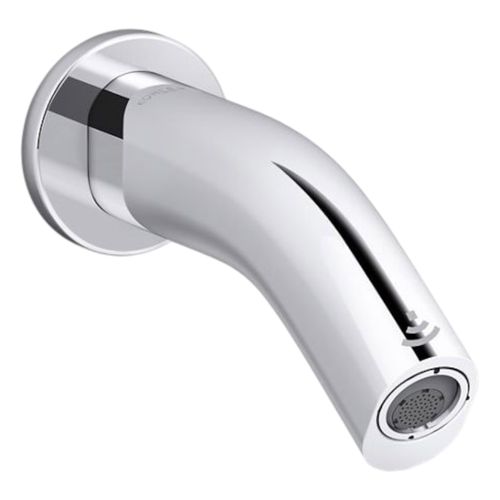Main product image of Oblo Wall-Mount Touchless Faucet w/ Kinesis Sensor Technology, Ac-Powered (Polished Chrome), K-123B16-SANA-CP