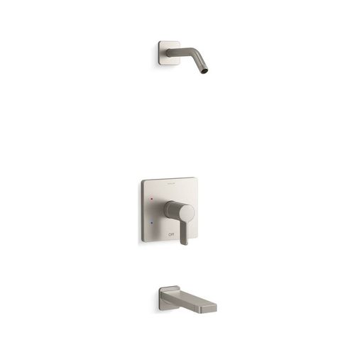 Main product image of Rite-Temp Bath And Shower Trim Kit, Without Showerhead (Vibrant Brushed Nickel), K-TLS23502-4-BN