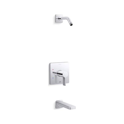 Main product image of Rite-Temp Bath And Shower Trim Kit, Without Showerhead (Polished Chrome), K-TLS23502-4-CP