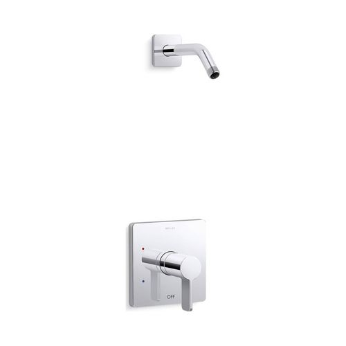 Main product image of Rite-Temp Shower Trim Kit, Without Showerhead (Polished Chrome), K-TLS23503-4-CP