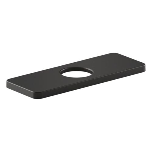 Main product image of Parallel Escutcheon Plate (Matte Black), K-23481-BL