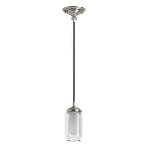 Main product image of Artifacts 4" Pendant (Brushed Nickel), K-22653-PE01-BNL