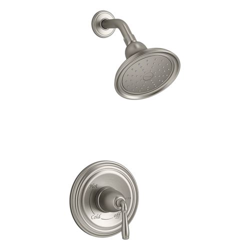 Main product image of Devonshire Rite-Temp Shower Trim Kit, 1.75 Gpm (Vibrant Brushed Nickel), K-TS396-4G-BN