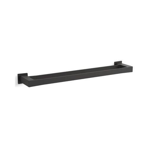 Main product image of 24" Double Towel Bar (Matte Black), K-26643-BL