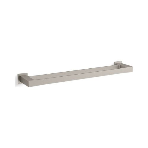 Main product image of 24" Double Towel Bar (Vibrant Brushed Nickel), K-26643-BN