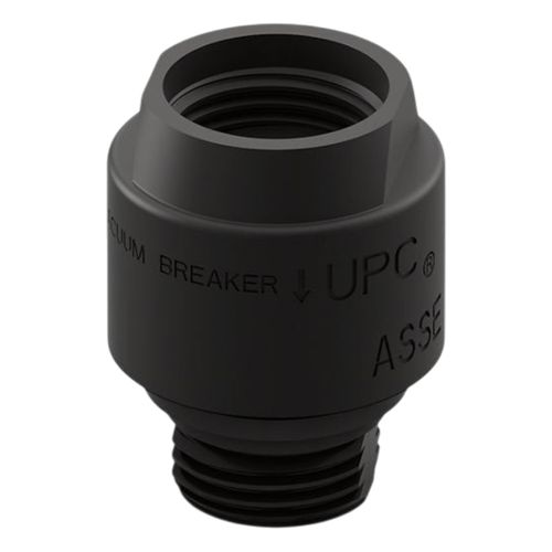 Main product image of Persona Vacuum Breaker, 1/2" X 1/2" (Matte Black), K-9660-BL