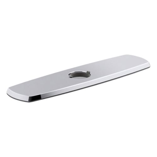 Main product image of Graze Three-Hole Kitchen Faucet Escutcheon (Polished Chrome), K-22071-CP