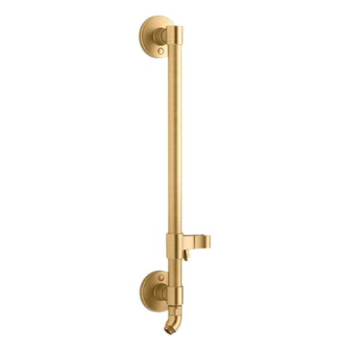 Main product image of Hydrorail-H Shower Column (Vibrant Brushed Moderne Brass), K-45904-2MB