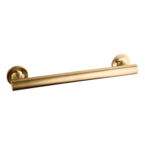 Main product image of Purist 12" Grab Bar (Vibrant Brushed Moderne Brass), K-11891-2MB