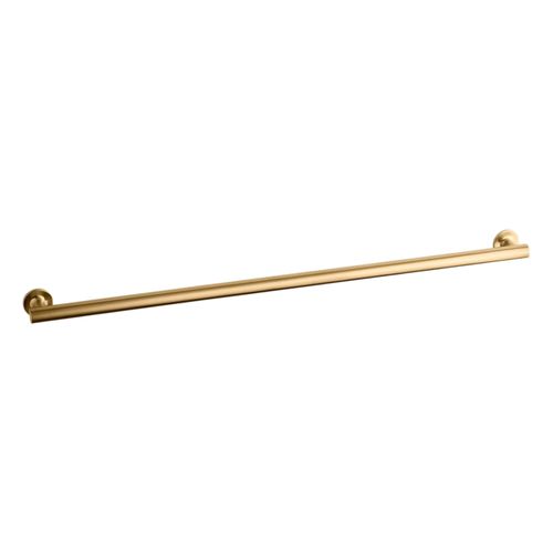 Main product image of Purist 36" Grab Bar (Vibrant Brushed Moderne Brass), K-11895-2MB